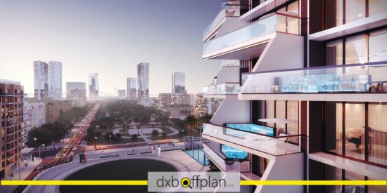 Binghatti Phantom Apartments in JVC Dubai