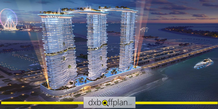 Damac Skycrest Apartments in Dubai Harbour