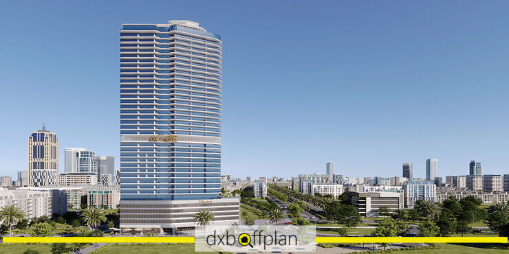 Electra Apartments by Acube Developments at JVC, Dubai
