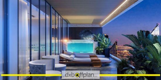 Empire Estate Apartments at Arjan, Dubai