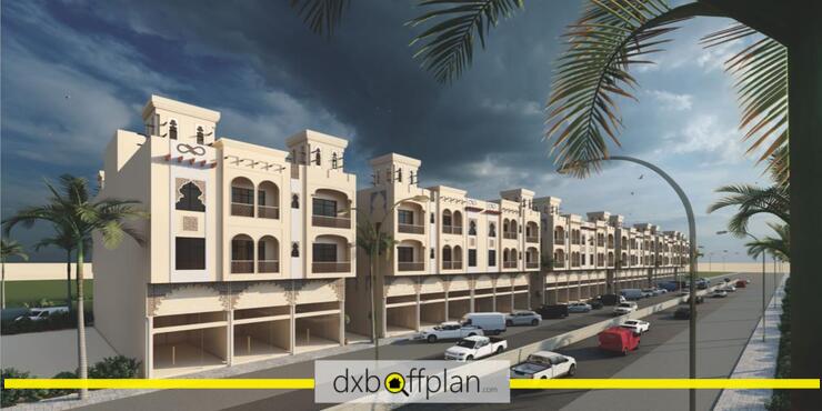 Fully Furnished Off-plan Buildings in Ajman Al Amerah