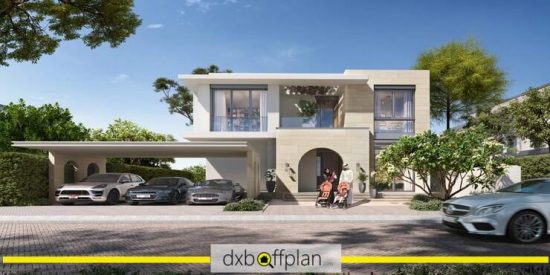 Ramhan Island Villas in Abu Dhabi