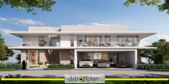 Ramhan Island Villas in Abu Dhabi