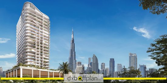 Vento Tower by Anax Developments at Business Bay, Dubai