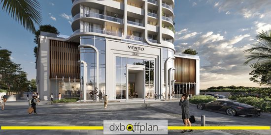 Vento Tower by Anax Developments at Business Bay, Dubai