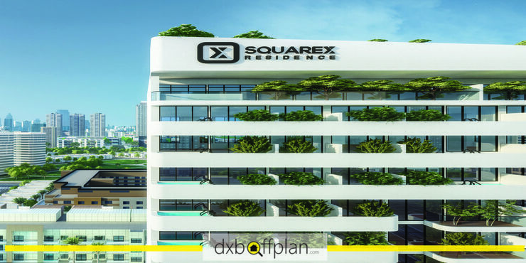 Square X Residence by Indigo at JVC, Dubai