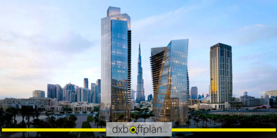 Baccarat Hotel & Residences Tower 2 at Downtown Dubai
