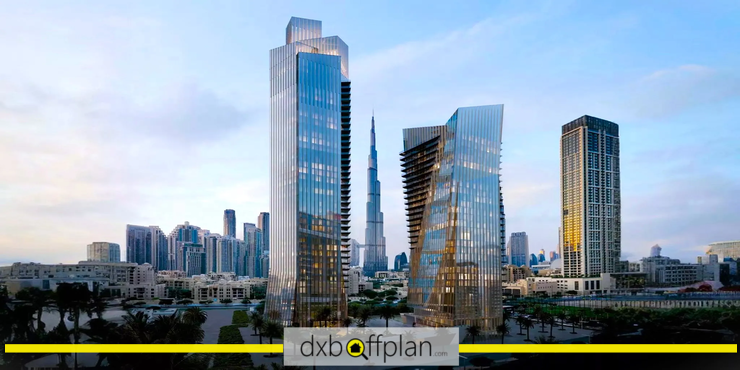 Baccarat Tower 2 Apartments at Downtown Dubai