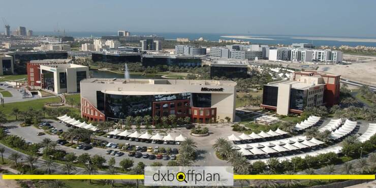 مبنى كامل للبيع في مدينة دبي للاستوديوهات