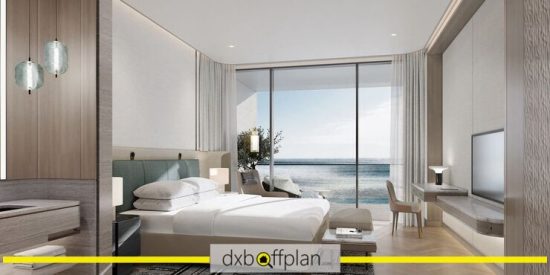 JW Mariott Residences in Al Marjan Island, Ras Al Khaimah