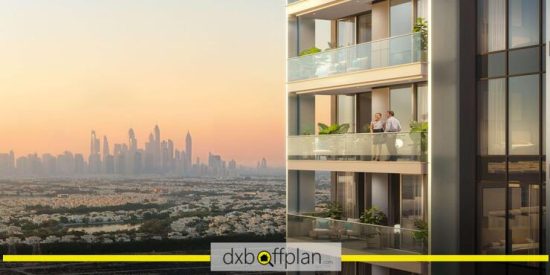 Luminar Tower Apartments by Object1 at JVT, Dubai