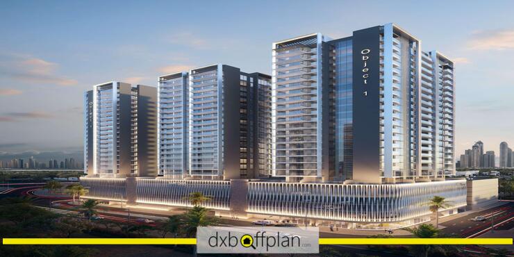 Luminar Tower Apartments at JVT, Dubai