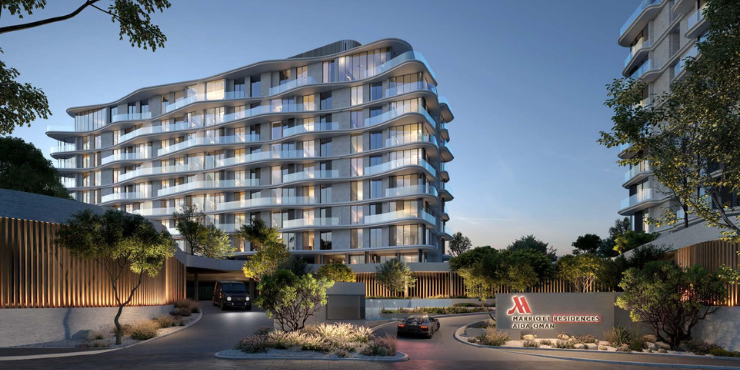 Marriot Residences Apartments in Muscat, Oman | Dxboffplan
