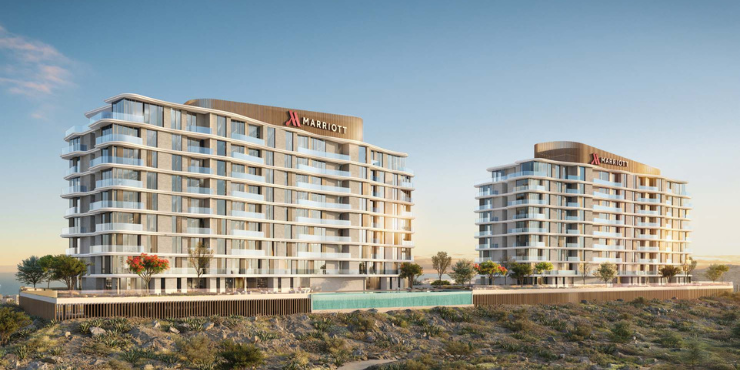 Marriott Residences Apartments in Muscat