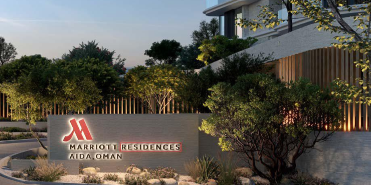Marriot Residences Apartments in Muscat, Oman | Dxboffplan