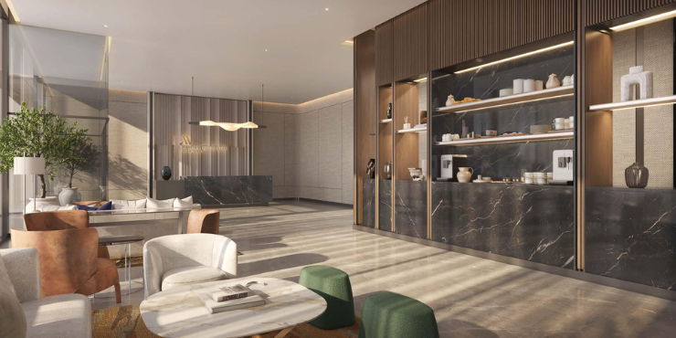 Marriot Residences Apartments in Muscat, Oman | Dxboffplan