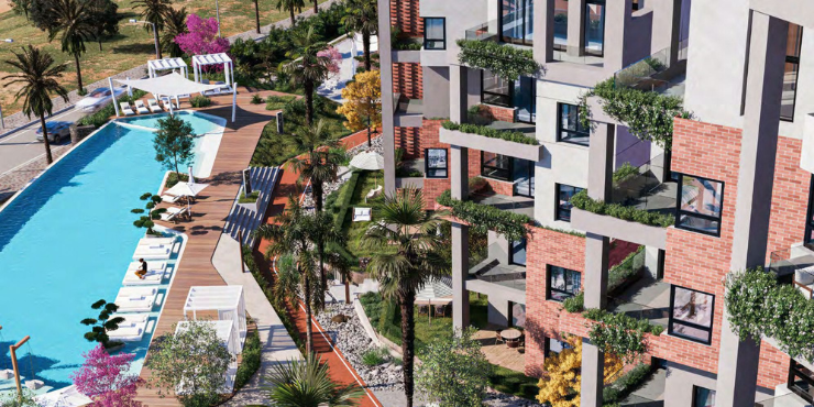 Zen Residences at Muscat Bay
