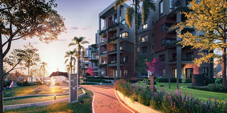 Zen Residences at Muscat Bay
