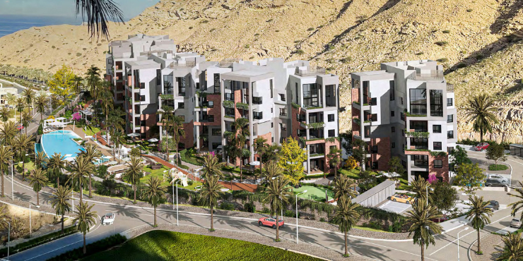 Zen Residences at Muscat Bay