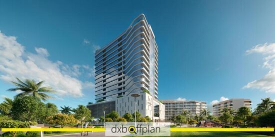 Location of Adhara Star Apartments in Dubai