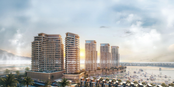 Al Hamra Apartments in Al Hamra Village, Ras Al Khaimah