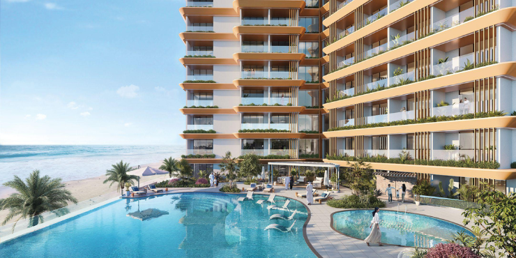 Al Hamra Apartments in Al Hamra Village, Ras Al Khaimah