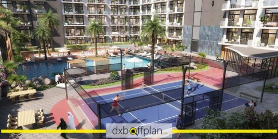 Laya Heights Apartments at Dubai Studio City