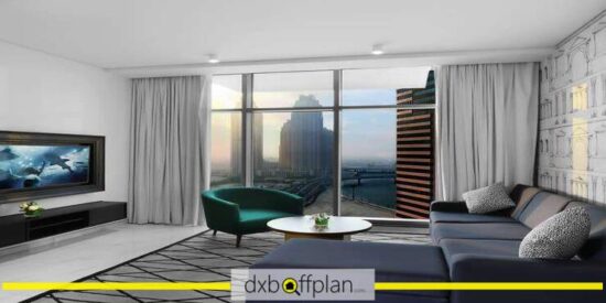 Millennium Atria Hotel Apartments by Deyaar, Dubai