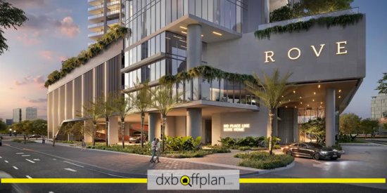 Rove Home Apartments at Business Bay