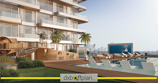 Seaside Residences by Prestige One at Dubai Islands