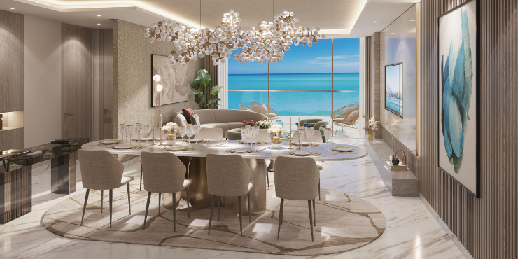 Sora Beach Residences in Al Marjan Island, Ras Al Khaimah