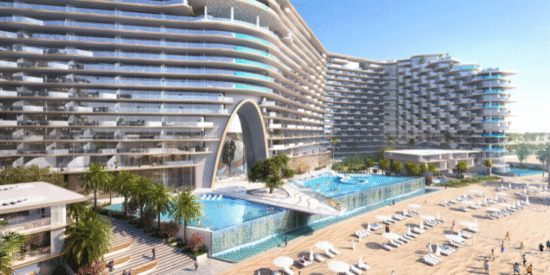 Sora Beach Residences in Al Marjan Island, Ras Al Khaimah