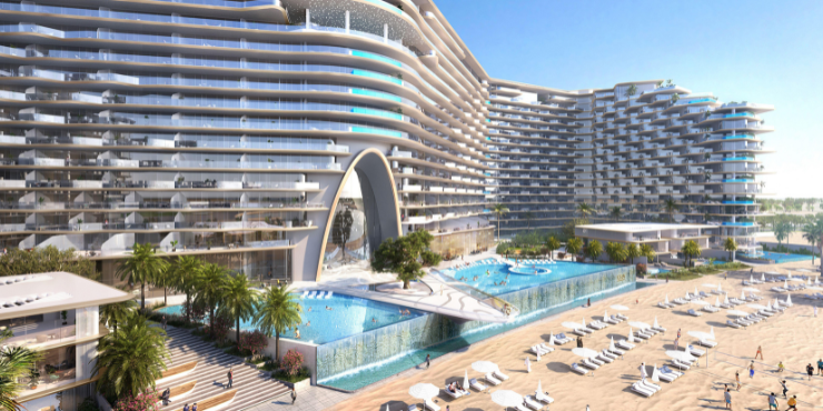Sora Beach Residences in Al Marjan Island, Ras Al Khaimah