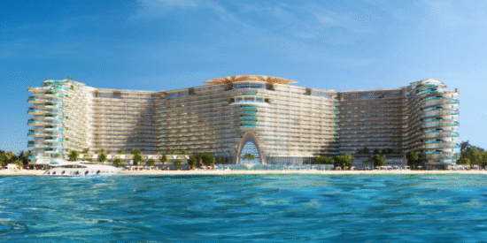 Sora Beach Residences in Al Marjan Island, Ras Al Khaimah