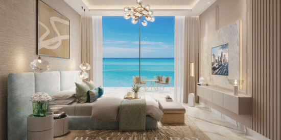 Sora Beach Residences in Al Marjan Island, Ras Al Khaimah