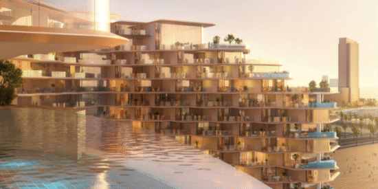 Sora Beach Residences in Al Marjan Island, Ras Al Khaimah