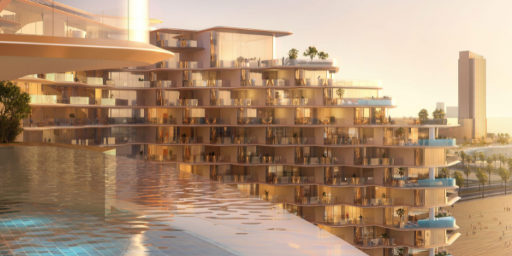 Sora Beach Residences in Al Marjan Island, Ras Al Khaimah