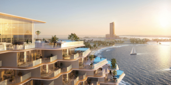 Sora Beach Residences in Al Marjan Island, Ras Al Khaimah