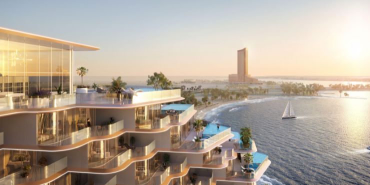 Sora Beach Residences in Al Marjan Island, Ras Al Khaimah