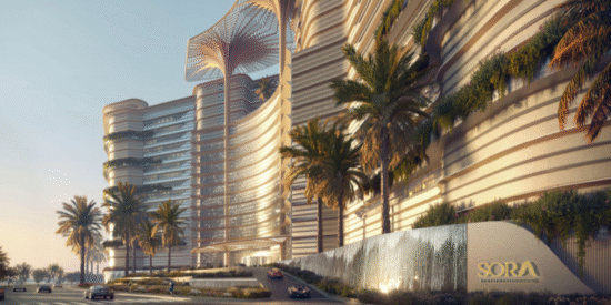 Sora Beach Residences in Al Marjan Island, Ras Al Khaimah
