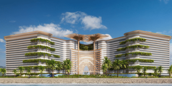 Sora Beach Residences in Al Marjan Island, Ras Al Khaimah