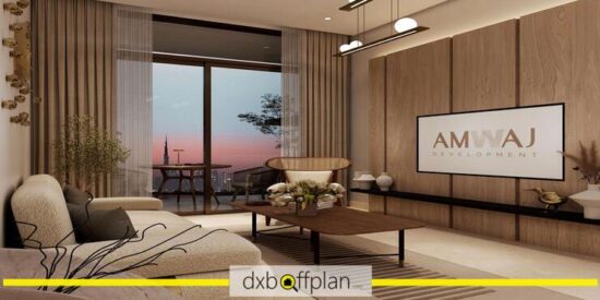 Starlight Park Apartments by Amwaj Developments, Dubai