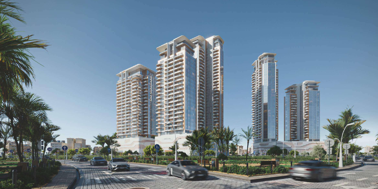 The Orchard Place Tower C at Jumeirah Village Circle (JVC)