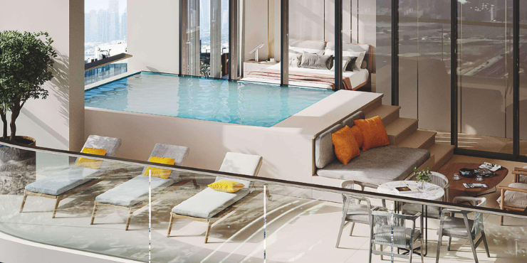 The Orchard Place Tower C at Jumeirah Village Circle (JVC)
