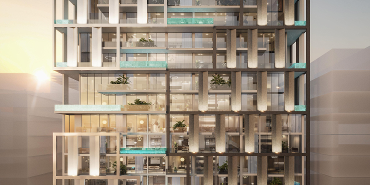 Vue Residences at JVC by Crystal Bay Group