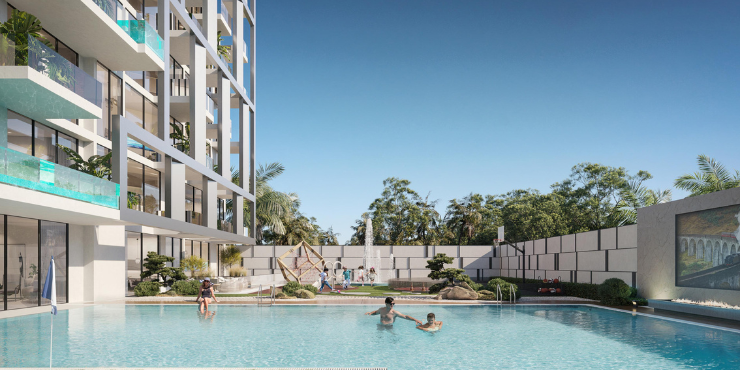 Vue Residences at JVC by Crystal Bay Group