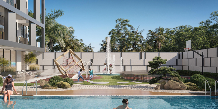Vue Residences at JVC by Crystal Bay Group