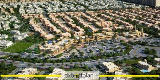 Al Furjan Mixed-Use Plots