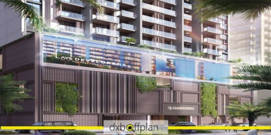 Q Garden Loft 2 at JVC, Dubai – Smart Luxury Apartments for Sale | dxboffplan.com 
