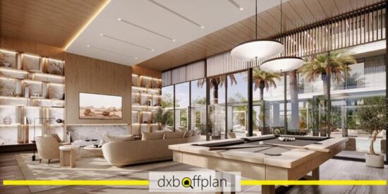 The Berkeley Residences at Dubai Hills Estate